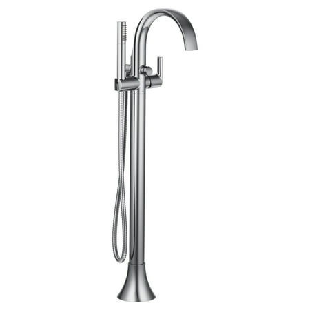Moen S3105 Doux Floor Mounted Tub Filler - Chrome