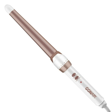 Conair Double Ceramic Curling Wand, .75-1.25-inch Rose Gold CD706