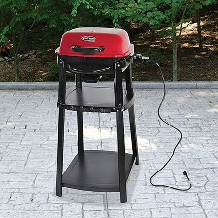 Uniflame Portable Electric Grill with Stand, Red Sedona – Walmart