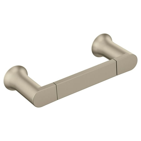 Moen Bh3886 Genta Lx Double Post Wall Mounted Towel Bar - Nickel