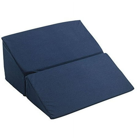 Drive Medical Folding Foam Bed Wedge Pillow Easy To Clean