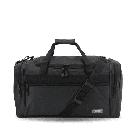 JWorld Cooper 45L Duffel Bag - Black