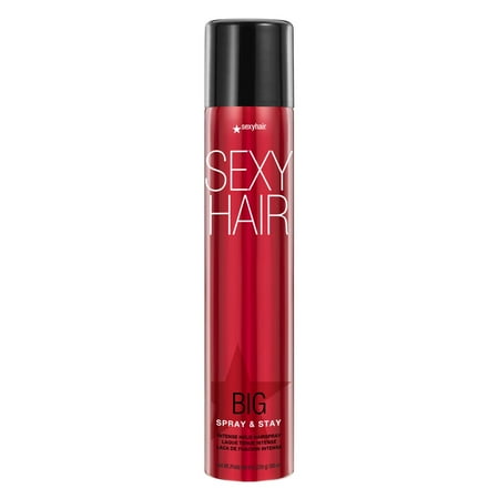 SexyHair Big Spray & Stay Intense Hold Hairspray 9 oz