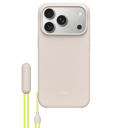 Beats iPhone 17 Pro Kickstand Case with MagSafe and Camera Control - Lime Stone