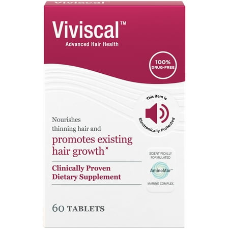 VIVISCAL EXTRA STRENGTH SUPPLEMENTS BX OF 60 TABLETS