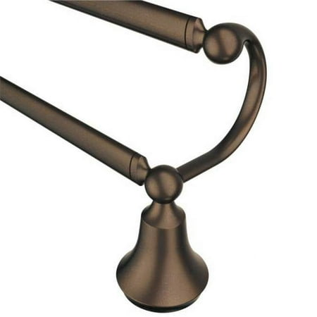 Moen Wynford Oil Rubbed Bronze 24" Double Towel Bar