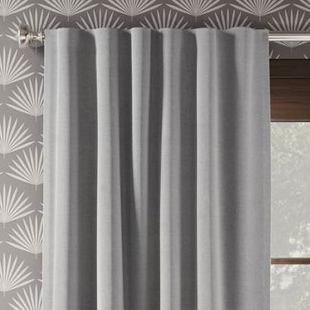 2pk 50&#34;x63&#34; Blackout Aruba Curtain Panels Gray - Threshold&#8482;