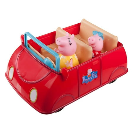 Peppa pig best sale red car walmart