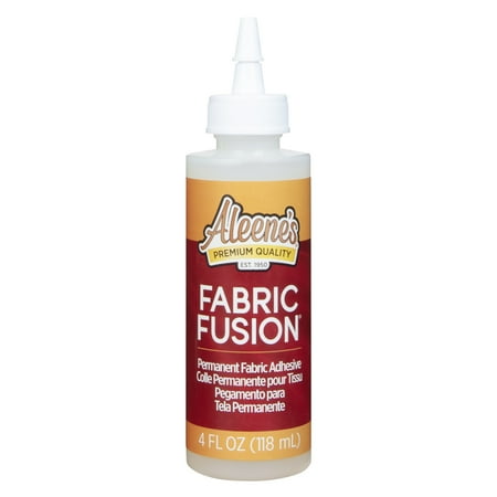 Aleene's® Fabric Fusion Glue 4 fl oz, Permanent Fabric Adhesive