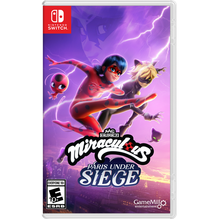 Miraculous: Paris Under Siege, Nintendo Switch
