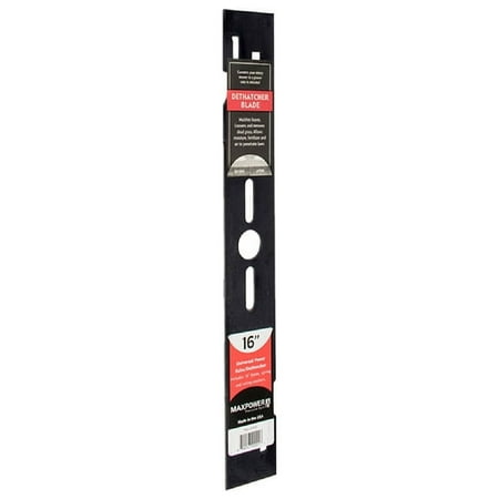 MaxPower 16 in. Universal Power Rake Dethatcher Blade BrickSeek