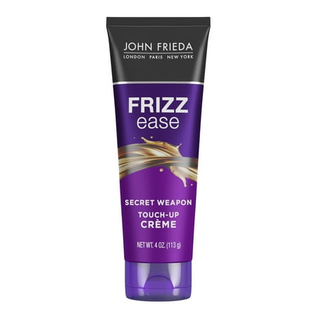 John Frieda Anti Frizz, Frizz Ease Secret Weapon Styling Hair Cream for Frizzy, Dry Hair, 4 oz
