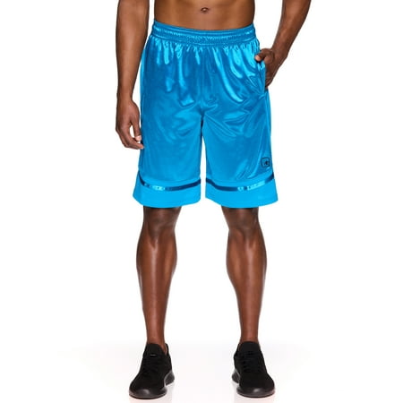 AND1 Mens and Big Mens Active Core 11u0022 Home Court Basketball Shorts, Sizes S-5XL
