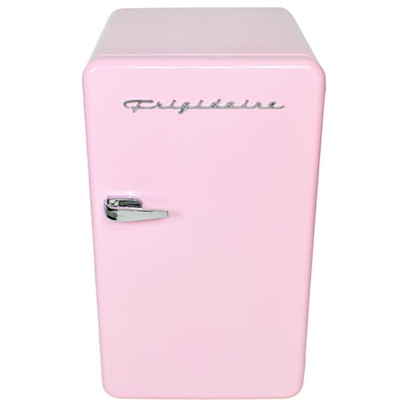Frigidaire 3.2 Cu. ft. Retro Refrigerator, Mini Fridge with Freezer for Apartment, Dorm, Office, Bedroom, Pink
