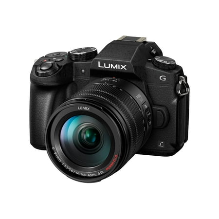 Panasonic LUMIX G85 4K Mirrorless Camera Kit with G Vario 12-60mm Lens