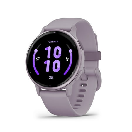 Garmin vivoactive® 5, Health and Fitness GPS Smartwatch, AMOLED Display, Up To 11 Days Of Battery, Orchid