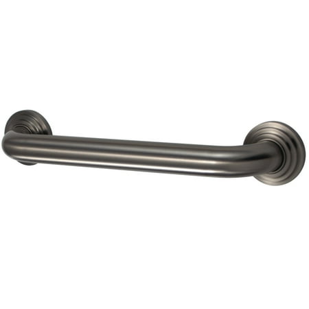 Kingston Brass DR214248 Milano 24-Inch X 1-1/4-Inch OD Grab Bar, Brushed Nickel