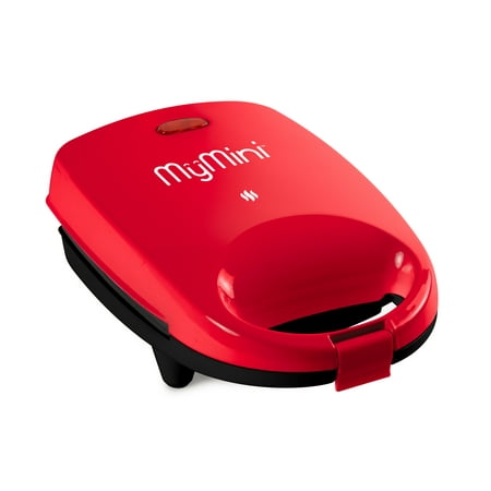 MyMini Sandwich Maker Grill, 520 watts, Red