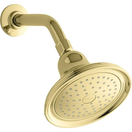 Kohler K-10391-Ak Devonshire 2.5 GPM Single Function Shower Head - Brass