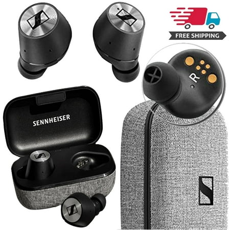 Sennheiser MOMENTUM True Wireless Earbuds (Black)