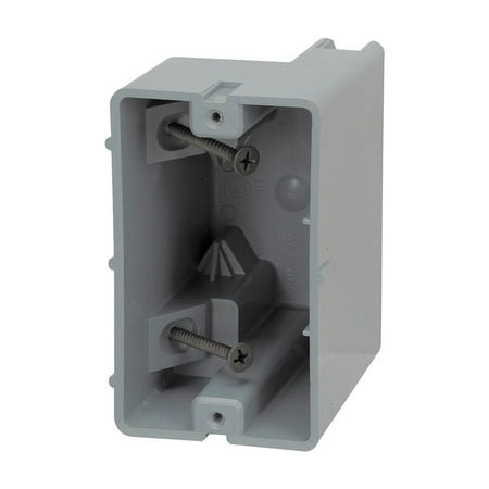 Southwire Smart Box 1-Gang Adjustable Depth Device Box