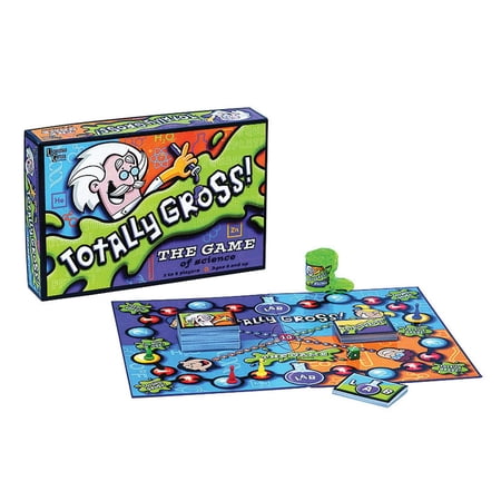 University Games Totally Gross! The Game Of Science Learning Board Game