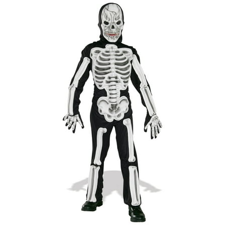Rubies Kids Skeleton Halloween Costume Medium