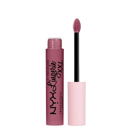 NYX Professional Makeup Lip Lingerie XXL Liquid Lipstick, Unlaced, 0.13 fl oz
