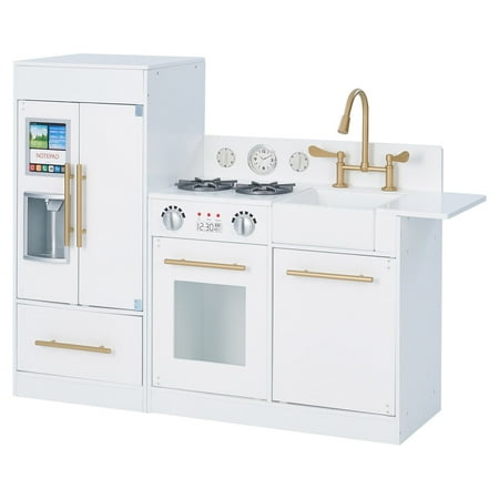 Teamson Kids Urban Luxury Play Kitchen - White