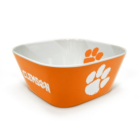 Clemson Tigers Large Party Bowl