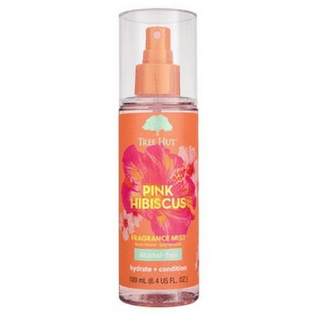 Tree Hut Pink Hibiscus Hydrating Fragrance Mist, 6 fl oz