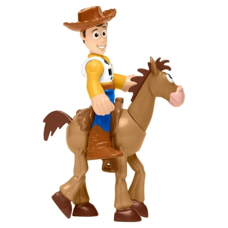 Imaginext Disney/Pixar Toy Story Woody & Bullseye Figure Pack