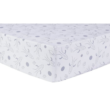 Galaxy Fitted Crib Sheet