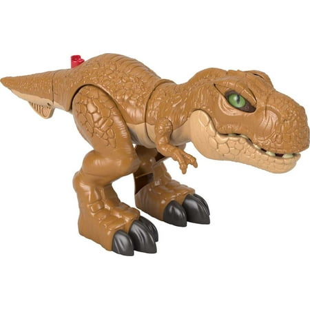 Imaginext Jurassic World Thrashin’ Action T. rex Dinosaur Toy for Preschool Kids