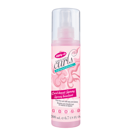 Dippity-do, Girls With Curls, Curl Boost Spray, 6.7 Oz