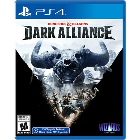Dungeons & Dragons: Dark Alliance, Deep Silver, PlayStation 4, [Physical], 816819018583