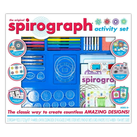 The Original Spirograph Activity Set Holiday Gift for Kids 100