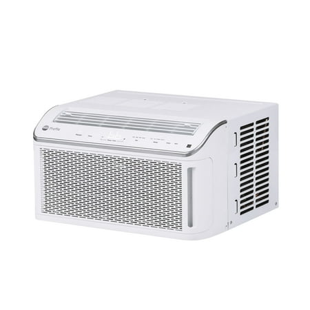 GE Profile Ultra Quiet Window Air Conditioner 8,200 BTU, WiFi Enabled, Ideal for Medium Rooms, Easy Installation with Included Kit, White