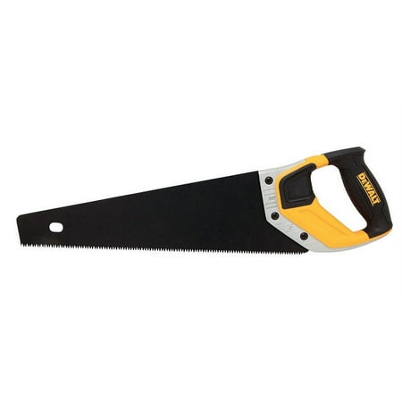 DeWalt 15 in. Carbon Steel Hand Saw 8 TPI
