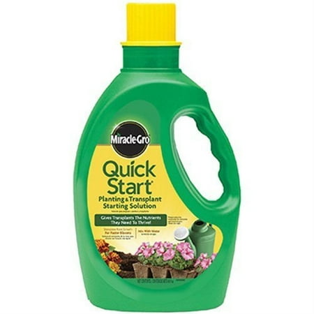 Miracle-Gro Quick Start Planting & Transplant Starting Solution (Liquid)