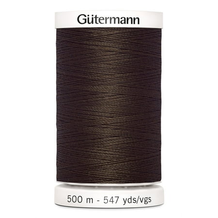 Gutermann Sew-All Polyester Clove Thread, 547 yd.
