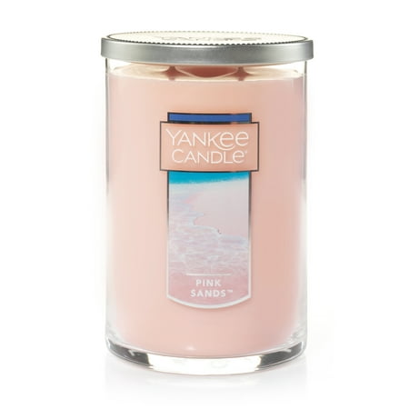 Yankee Candle 2-Wick Glass Tumbler Candle Pink Sands 22oz