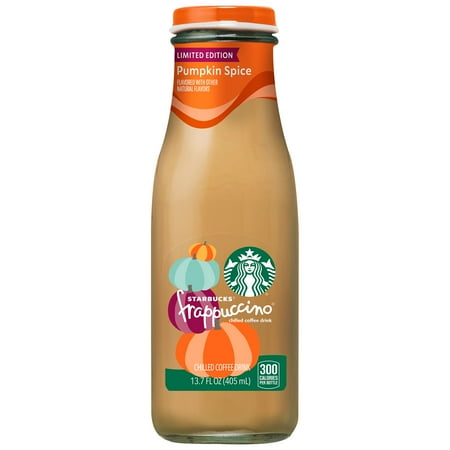 Starbucks Frappuccino Pumpkin Spice Latte Iced Coffee Drink Starbucks Frappuccino Pumpkin Spice Latte Iced Coffee Drink