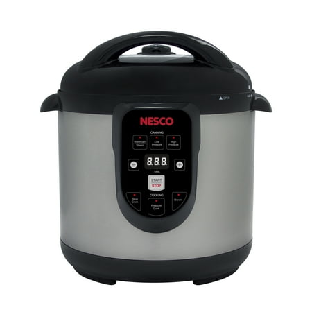 NESCO® 9.5 Qt. Electric Smart Pressure Cooker and Canner