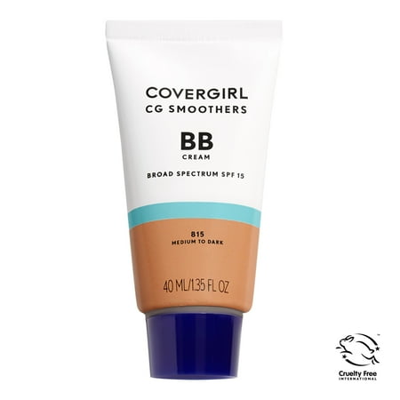 COVERGIRL Smoothers BB Cream with SPF 21, 815 Medium to Dark, 1.35 fl oz