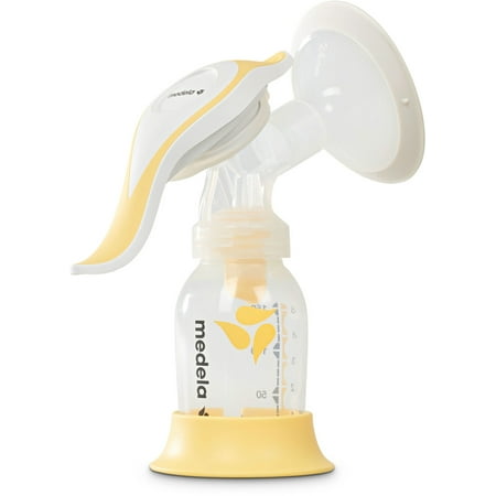 Medela Harmony Manual Breast Pump with PersonalFit Flex Breast Shield