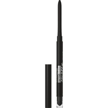 Maybelline Tattoo Studio Gel Pencil Eyeliner, Smokey Black