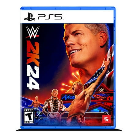 WWE 2K24, PlayStation 5