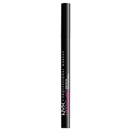 NYX Professional Makeup Lift and Snatch Eyebrow Tint Pen, Ash Brown, 0.03 fl oz