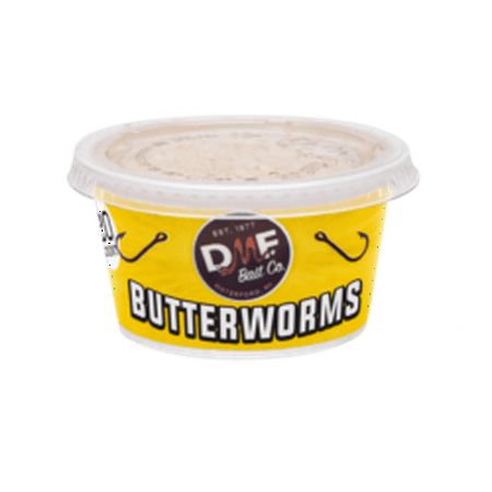 DMF Bait Co. Live Butterworms, Live Fish Bait, 20 t – Walmart Inventory  Checker – BrickSeek